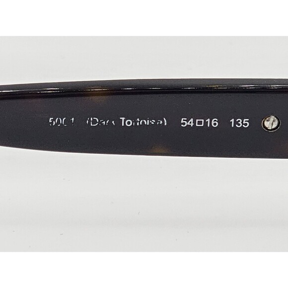 Coach Eyeglasses women HC6007B Gloria 5001 Dark Tortoise 54-16-135 FRAMES ONLY - Picture 10 of 14